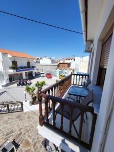Μπαλκόνι ή βεράντα στο Apartment Kantouna