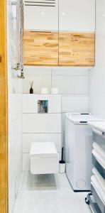Kúpeľňa v ubytovaní Apartament z widokiem na Pałac i Kościół. + 16 fotografií