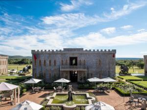 モディモッレにあるCastle de Wildtの外観