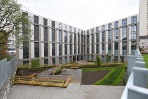 Zahrada ubytování For Students Only St Mungo's in Glasgow