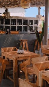 Restaurace v ubytování Morena Boutique Hotel Weligama