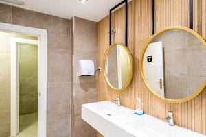 Kúpeľňa v ubytovaní Hotel YIT Ciudad de Elche