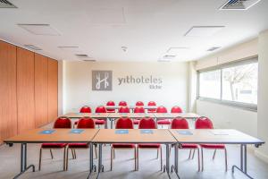 Konferenčné priestory v ubytovaní Hotel YIT Ciudad de Elche