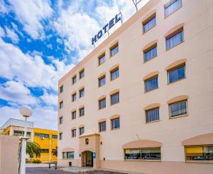 Budova, v ktorej sa hotel nachádza