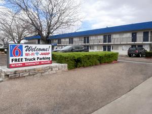 Certifikát, hodnocení, plakát nebo jiný dokument vystavený v ubytování Motel 6-Holbrook, AZ
