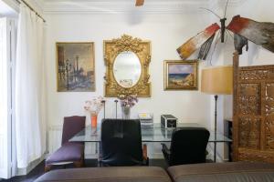 Posezení v ubytování GuestReady - Madrid's Stylish Escape