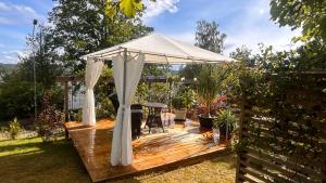 Zahrada ubytování Villa Kulle