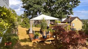 Zahrada ubytování Villa Kulle