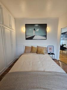 Katil atau katil-katil dalam bilik di Appartement luxe - Colombes +22 gambar