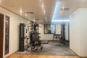 Γυμναστήριο ή/και όργανα γυμναστικής στο Twilight Hotel