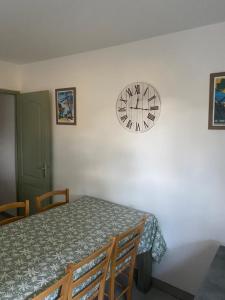 Et opholdsområde på Résidence "Hotel Beausoleil"