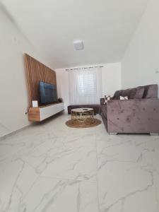 Posezení v ubytování Apartmani Ruzmarin