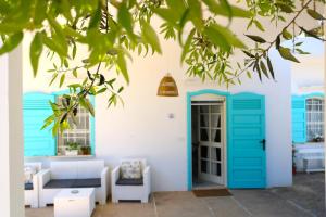 Balkón nebo terasa v ubytování Villa Maria in Puglia con pineta vicino al mare