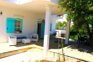 Zahrada ubytování Villa Maria in Puglia con pineta vicino al mare
