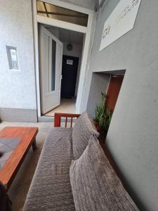 Postel nebo postele na pokoji v ubytování DM Hostel and Apartments