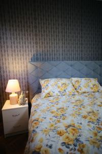 Voodi või voodid majutusasutuse Lux11 toas