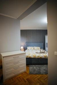 Voodi või voodid majutusasutuse Lux11 toas