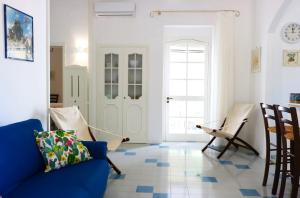 Posezení v ubytování Villa Maria in Puglia con pineta vicino al mare