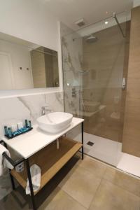 Koupelna v ubytování Delle Vittorie Luxury Rooms&Suites