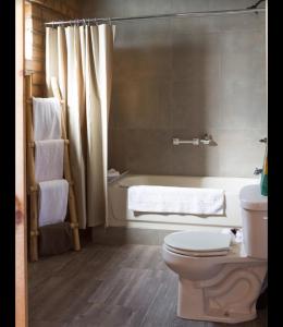 Ένα μπάνιο στο cabaña del monete