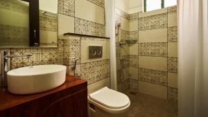 Silvertrails tesisinde bir banyo