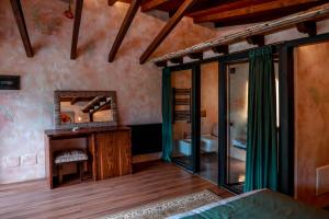 Vannituba majutusasutuses Hotel Thethi