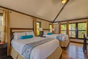 Voodi või voodid majutusasutuse Anthony's Key Resort toas