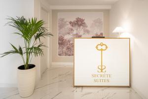 Vstupní hala nebo recepce v ubytování Secréte Suites