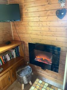 Fotografie z fotogalerie ubytování Chalet entier, vue panoramique, ruisseau et sauna. v destinaci Bussang