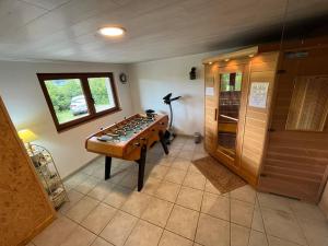 Fotografie z fotogalerie ubytování Chalet entier, vue panoramique, ruisseau et sauna. v destinaci Bussang
