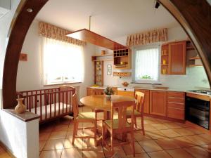 Kuchyň nebo kuchyňský kout v ubytování Apartments AB Izola