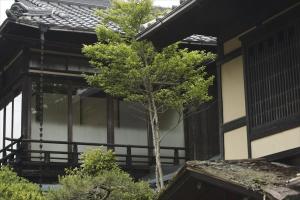 Budova, kde se ryokan nachází