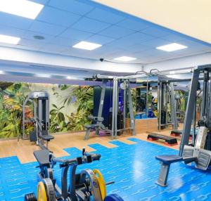 Γυμναστήριο ή/και όργανα γυμναστικής στο Happy Place