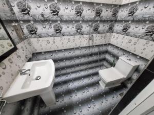 Posezení v ubytování Nilaveli Guest House