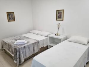 Postel nebo postele na pokoji v ubytování MF Flat