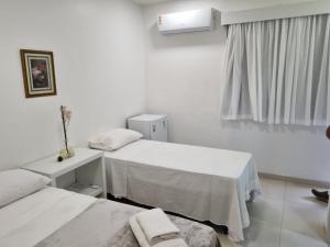 Postel nebo postele na pokoji v ubytování MF Flat