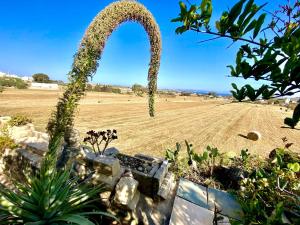 Paesaggio naturale nelle vicinanze della casa vacanze
