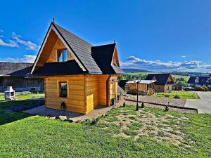 Příroda nedaleko prázdninového domu