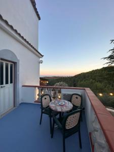 Balkoni atau teres di Albergo Godenizzo