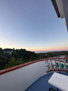 Balkoni atau teres di Albergo Godenizzo