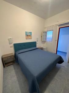 Katil atau katil-katil dalam bilik di Albergo Godenizzo