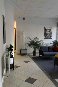 Postel nebo postele na pokoji v ubytování APARTHOTEL + 46 fotografií