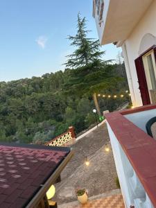 Balkoni atau teres di Albergo Godenizzo