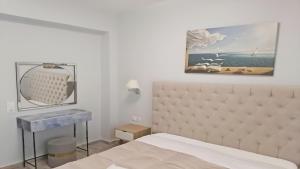 Кровать или кровати в номере Villa Maria