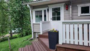 Zahrada ubytování Minicabin