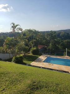 Piscina a Chácara, próx a SP, com WI-FI e uma vista incrível o a prop