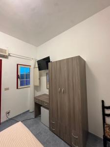 Katil atau katil-katil dalam bilik di Albergo Godenizzo