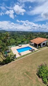 Piscina a Chácara, próx a SP, com WI-FI e uma vista incrível o a prop
