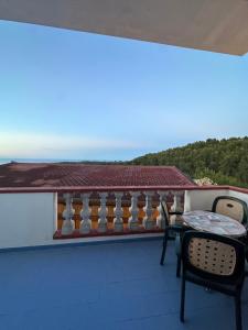 Balkoni atau teres di Albergo Godenizzo