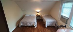 Postel nebo postele na pokoji v ubytování Cappuccio Hotel